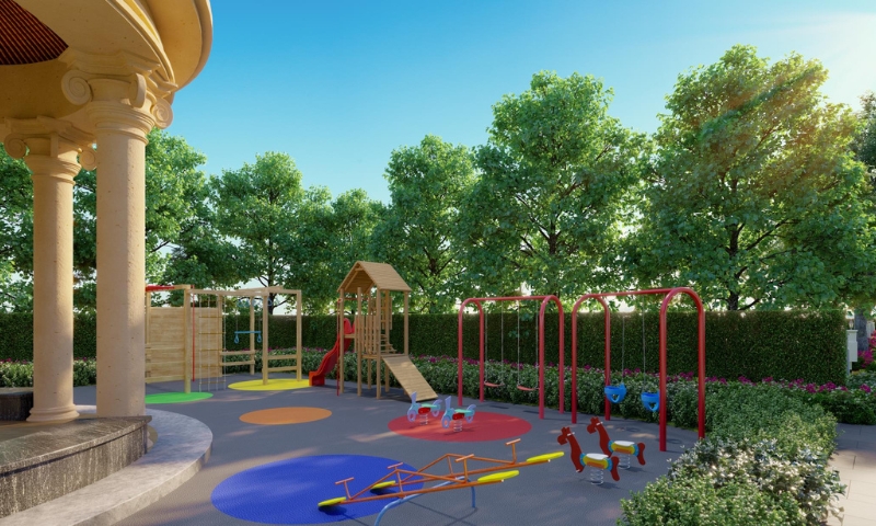 Children amenities at Estate 360