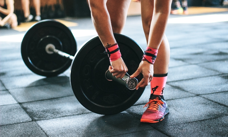 Sports & fitness amenities at Estate 360