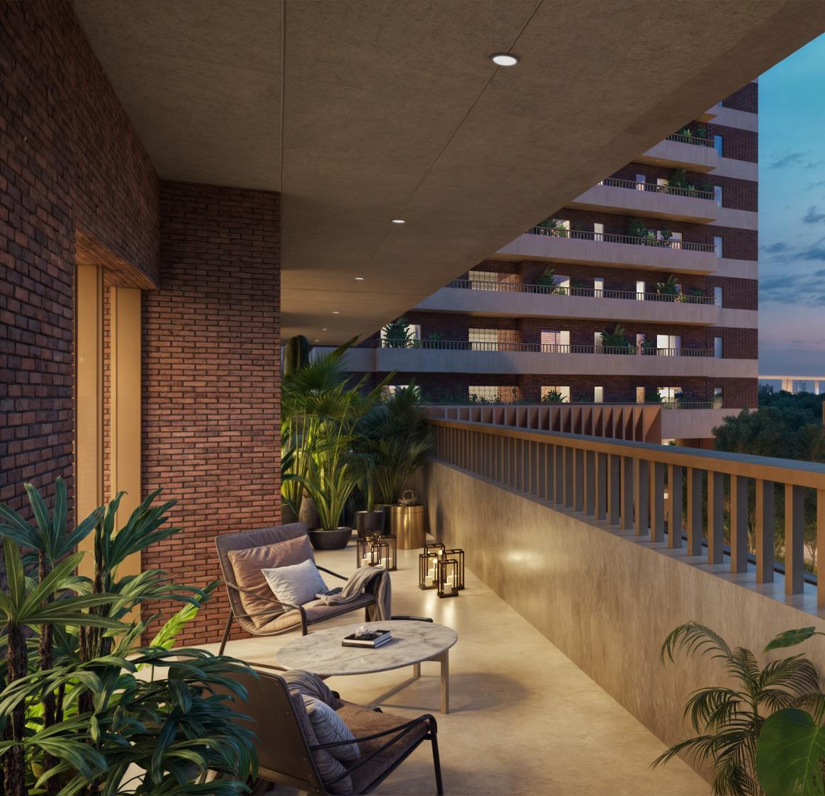 India-inspired architecture