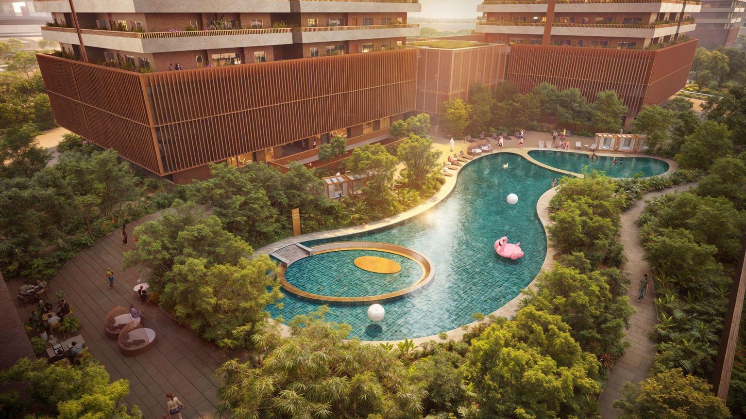 Intergenerational community living