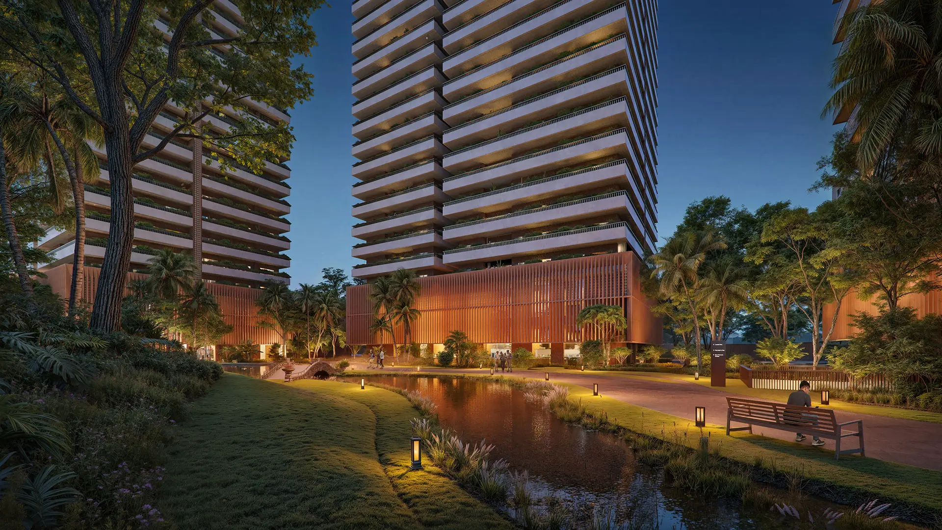 Antara senior living residences exterior