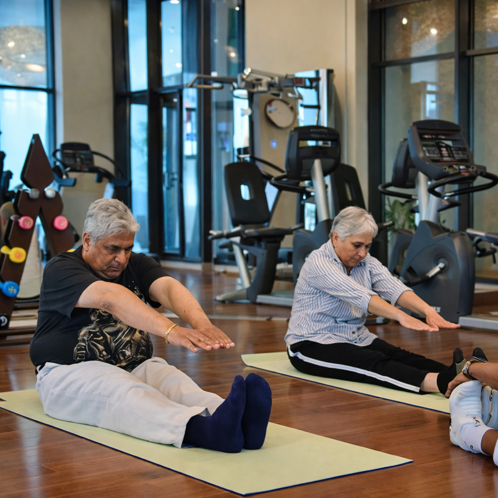 Antara wellness pillar - physical fitness