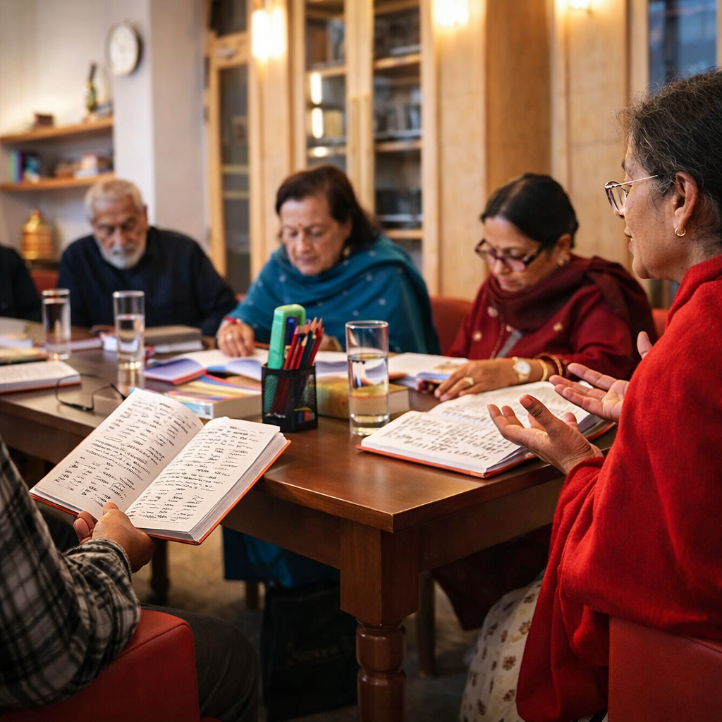 Antara intellectual pursuits