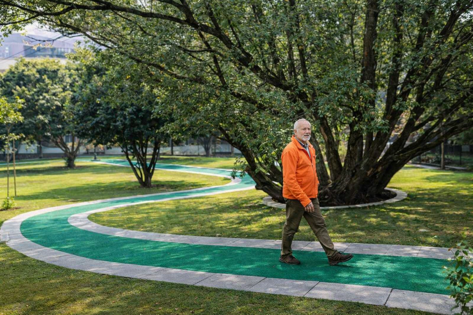 Antara landscaped gardens